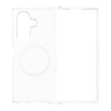 PanzerGlass CARE™ by ® Urban Combat Case Transparent w. White Qi Samsung Galaxy Fold8 Ultra | Fold7 mobiele telefoon behuizingen Hoes Transparant