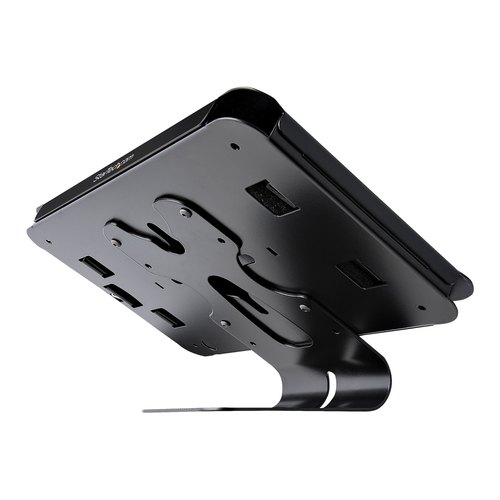 StarTech.com Vergrendelbare Tablethouder, Universele Anti-diefstal Tabletstandaard voor Tablets tot 10.5", Compatibel K-Slot, Bureau- / VESA- / Muurhouder, Flexibele Beveiligde iPad Standaard