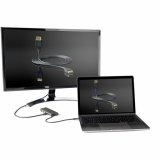 StarTech.com USB C Multiport Adapter - USB-C naar HDMI or Mini DisplayPort 4K 60Hz, 100W Power Delivery Pass-Through, 4-Port 10Gbps USB Hub - USB Type-C Mini Dock - 30cm Vaste Kabel