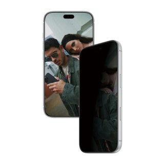 PanzerGlass SAFE. by ® Privacy Screen Protector iPhone 18 Pro | Ultra-Wide Fit m. EasyAligner Doorzichtige schermbeschermer 1 stuk(s)
