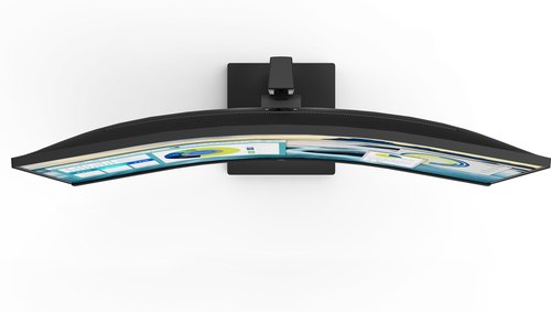 HP P34hc G4 WQHD USB-C Curved monitor