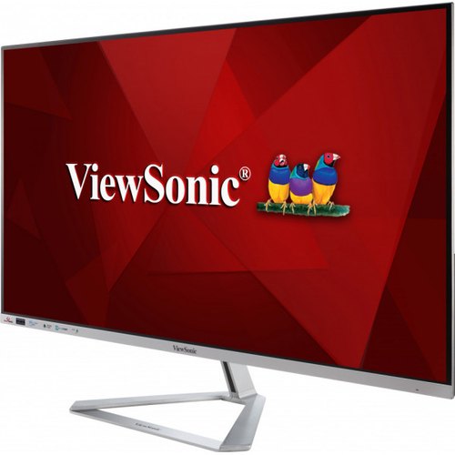 Viewsonic VX Series VX3276-2K-mhd-2 computer monitor 81,3 cm (32") 2560 x 1440 Pixels Quad HD LED Zilver