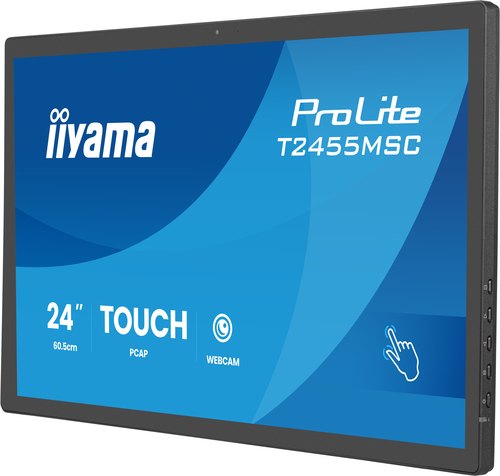 iiyama T2455MSC-B2 aanraakbedieningspaneel 60,5 cm (23.8") 1920 x 1080 Pixels