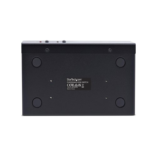 StarTech.com 2-Port Dual-Monitor DisplayPort en HDMI KVM Switch, 4K 60Hz, 1x HDMI & 1x DP Monitor, 2-Port USB Hub, 5Gbps, 2x USB HID Ports, TAA Compliant