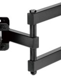 Manhattan Wandbeugel voor TV’s en monitoren (Volledig Verstelbaar), voor schermen 32"–65", VESA-compatibiliteit: van 100x100 tot 600x400 mm (controleer de afmetingen van de vier montagegaten aan de achterzijde), max 35 kg, zwart, levenslange garantie
