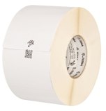 Zebra 8000T All-Temp Wit Zelfklevend printerlabel