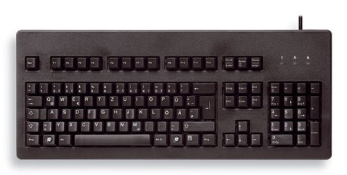 CHERRY G80-3000 toetsenbord Universeel USB QWERTY Amerikaans Engels Zwart
