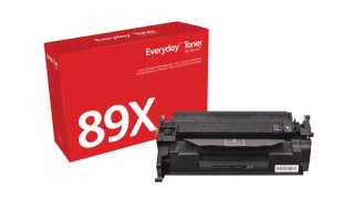 Everyday Mono Toner compatibel met HP 89X (CF289X), High capacity