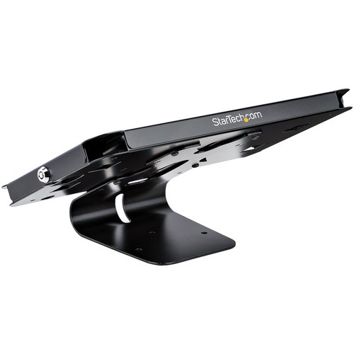 StarTech.com Vergrendelbare Tablethouder, Universele Anti-diefstal Tabletstandaard voor Tablets tot 10.5", Compatibel K-Slot, Bureau- / VESA- / Muurhouder, Flexibele Beveiligde iPad Standaard