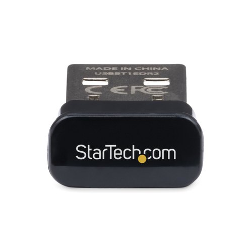 StarTech.com Mini USB Bluetooth 2.1 Adapter - Klasse 1 EDR Draadloos Netwerkadapter