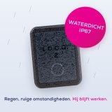 Nedsoft Loca 2 GPS tracker - Zónder abonnement – 3 jaar batterijduur – Waterdicht – 4G Future proof