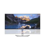 DELL UltraSharp U3824DW computer monitor 95,2 cm (37.5") 3840 x 1600 Pixels Wide Quad HD+ LCD Zwart, Zilver