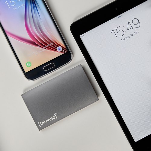 Intenso Premium Edition 256 GB Micro-USB B 3.2 Gen 1 (3.1 Gen 1) Antraciet
