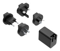 ZAGG 409917820 oplader voor mobiele apparatuur Universeel Zwart AC Snel opladen Binnen