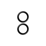 PanzerGlass ® Hoops® Ceramic Camera Lens Protector iPhone 16 | 16 Plus Doorzichtige schermbeschermer Apple 1 stuk(s)
