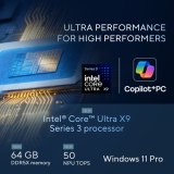 ASUS ExpertBook Ultra B9406CAA-TH0873X Copilot+ PC Intel Core Ultra 7 356H Laptop 35,6 cm (14") Touchscreen WQXGA+ 32 GB LPDDR5x-SDRAM 1 TB SSD Wi-Fi 7 (802.11be) Windows 11 Pro Grijs AZERTY Belgisch