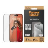 PanzerGlass ® Screen Protector iPhone 15 Pro | Ultra-Wide Fit w. EasyAligner Doorzichtige schermbeschermer Apple 1 stuk(s)