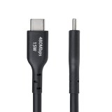 StarTech.com 4m USB-A naar USB-C Laadkabel, USB-A naar USB Type-C Oplaadkabel, Opladen & Synchroniseren, Fast Charge 3A, USB 2.0 Data Transfer Kabel, TPE Mantel, Zwart