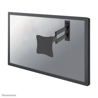 Neomounts FPMA-W830BLACK Monitor/TV-beugel wand 10-27" - full motion