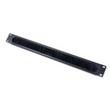 APC Horizontale kabelorganisator 1U m/borstelstrip
