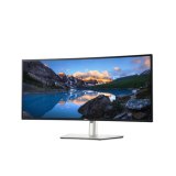 DELL UltraSharp U3425WE computer monitor 86,7 cm (34.1") 3440 x 1440 Pixels Wide Quad HD LCD Zwart, Zilver