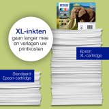 Epson Elephant 24XL Olifant Claria Photo HD afzonderlijke cyaan inkt