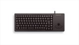CHERRY XS Trackball toetsenbord Universeel USB QWERTY Amerikaans Engels Zwart