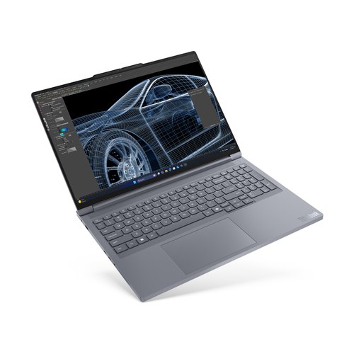Lenovo ThinkBook 16p G6 ADR AMD Ryzen™ 9 8940HX Laptop 40,6 cm (16") WQXGA 32 GB DDR5-SDRAM 512 GB SSD NVIDIA GeForce RTX 5060 Wi-Fi 7 (802.11be) Windows 11 Pro Grijs Engels