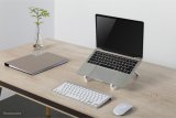 Neomounts NSLS010 Laptopstandaard 11-17" - opvouwbaar - compact - universeel
