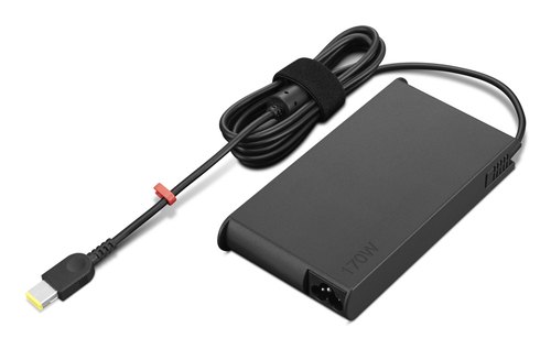 Lenovo 4X21U26039 netvoeding & inverter Buiten 170 W Zwart