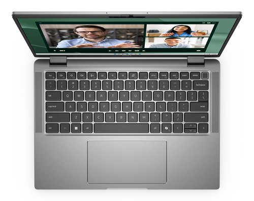 DELL Latitude 7450 2-in-1 Intel Core Ultra 7 165U Hybride (2-in-1) 35,6 cm (14") Touchscreen Full HD+ 16 GB LPDDR5x-SDRAM 512 GB SSD Wi-Fi 7 (802.11be) Windows 11 Pro Grijs Engels