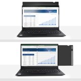 StarTech.com 17.3-inch 16:9 Laptop Privacy Filter, Anti-Glans Privacyscherm met 51% Blauw Licht Reductie, Notebook Screen Protector met +/- 30 Grad. Kijkhoek, Mat/Glanzend