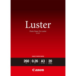 Canon 6211B007 pak fotopapier Wit Satijn
