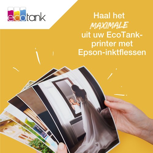 Epson 106 EcoTank inktfles fotozwart