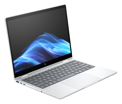 HP EliteBook 8 Flip G1i AI Wolf Pro Security Edition Intel Core Ultra 5 225U Hybride (2-in-1) 33,8 cm (13.3") Touchscreen WUXGA 16 GB LPDDR5x-SDRAM 512 GB SSD Wi-Fi 6E (802.11ax) Windows 11 Pro AI PC Zilver AZERTY