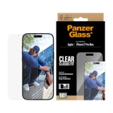 PanzerGlass ® Screen Protector iPhone 17 Pro Max | Classic Fit w. EasyAligner Doorzichtige schermbeschermer Apple 1 stuk(s)