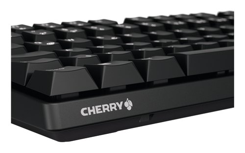 CHERRY K37ID toetsenbord Industrieel USB QWERTY Amerikaans Engels Zwart