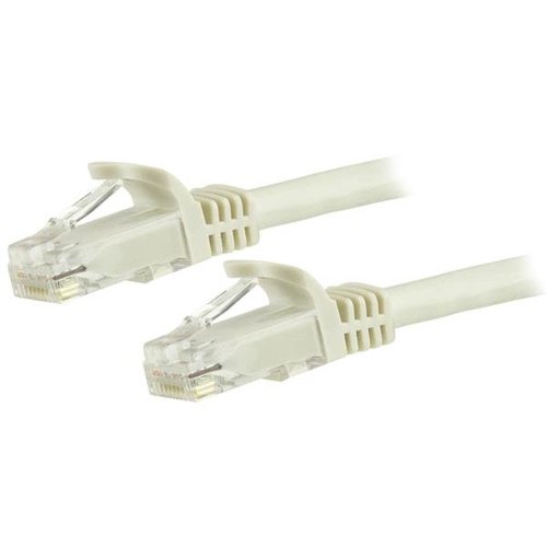 StarTech.com Cat6 patchkabel met snagless RJ45 connectors 15 m, wit