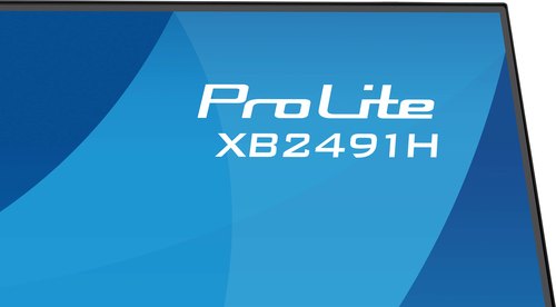iiyama ProLite XB2491H-B1 computer monitor 60,5 cm (23.8") 1920 x 1080 Pixels Full HD LCD Zwart