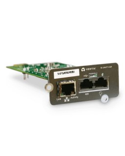 Vertiv Liebert IS-UNITY-SNMP netwerkkaart Intern Ethernet 100 Mbit/s
