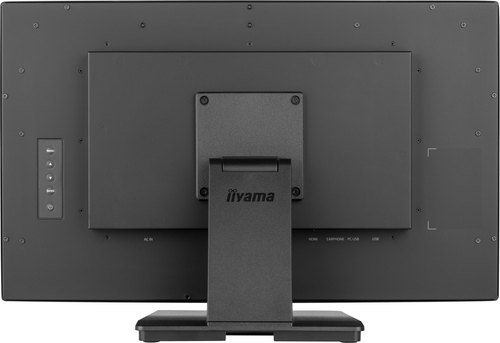 iiyama ProLite T2438MSC-B2 computer monitor 60,5 cm (23.8") 1920 x 1080 Pixels Full HD LED Touchscreen Zwart
