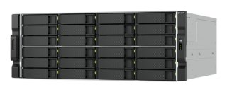 QNAP TS-h2477AXU-RP Opslagserver Rack (4U) AMD Ryzen™ 7 7745 32 GB DDR5 0 TB QNAP QTS Zwart, Grijs