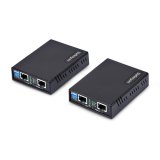 StarTech.com VDSL2 Ethernet Extender Kit via Single Pair Kabel, Tot 1km Long Range LAN Repeater over Telefoonlijn/CAT5e/CAT6, Vervanging voor 110VDSLEXTEU, TAA