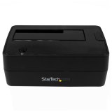 StarTech.com Single Bay USB 3.1 naar SATA HDD Docking Station, USB 3.1 (10 Gbps) Hard Drive Dock, Externe 2.5/3.5" SATA III HDD/SSD Dock Station, Hot-Swap Hard Drive Bay, Top-Loading