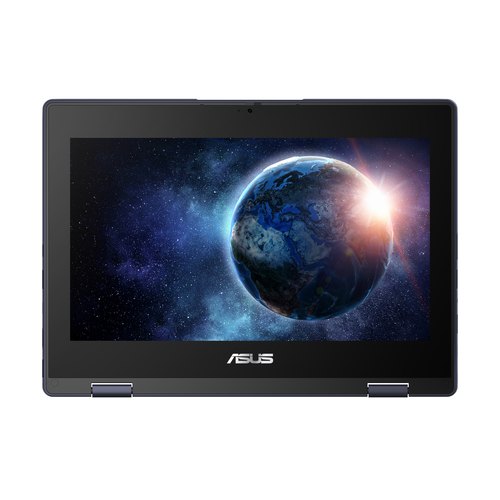 ASUS BR1104FTA-NS0368XA Intel® N N150 Hybride (2-in-1) 29,5 cm (11.6") Touchscreen HD 8 GB LPDDR5-SDRAM 128 GB UFS Wi-Fi 6E (802.11ax) Windows 11 Pro Education Grijs AZERTY Belgisch