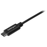 StarTech.com 10 pack 2m USB-A naar USB-C Oplaadkabel, Opladen & Sync, USB-A naar USB-C Data Kabel, M/M, Zwart, USB-IF Gecertificeerd
