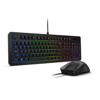 Lenovo GX31N91913 toetsenbord Inclusief muis Gamen USB Amerikaans Engels Zwart