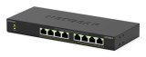 NETGEAR GS308LP Unmanaged Gigabit Ethernet (10/100/1000) Power over Ethernet (PoE) Desktop Zwart