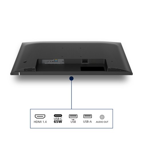 Philips 1000 series 27E1N1600AE/00 computer monitor 68,6 cm (27") 2560 x 1440 Pixels Quad HD LCD Zwart