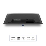 Philips 1000 series 27E1N1600AE/00 computer monitor 68,6 cm (27") 2560 x 1440 Pixels Quad HD LCD Zwart